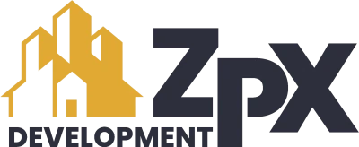 Logo firmy ZPX Development